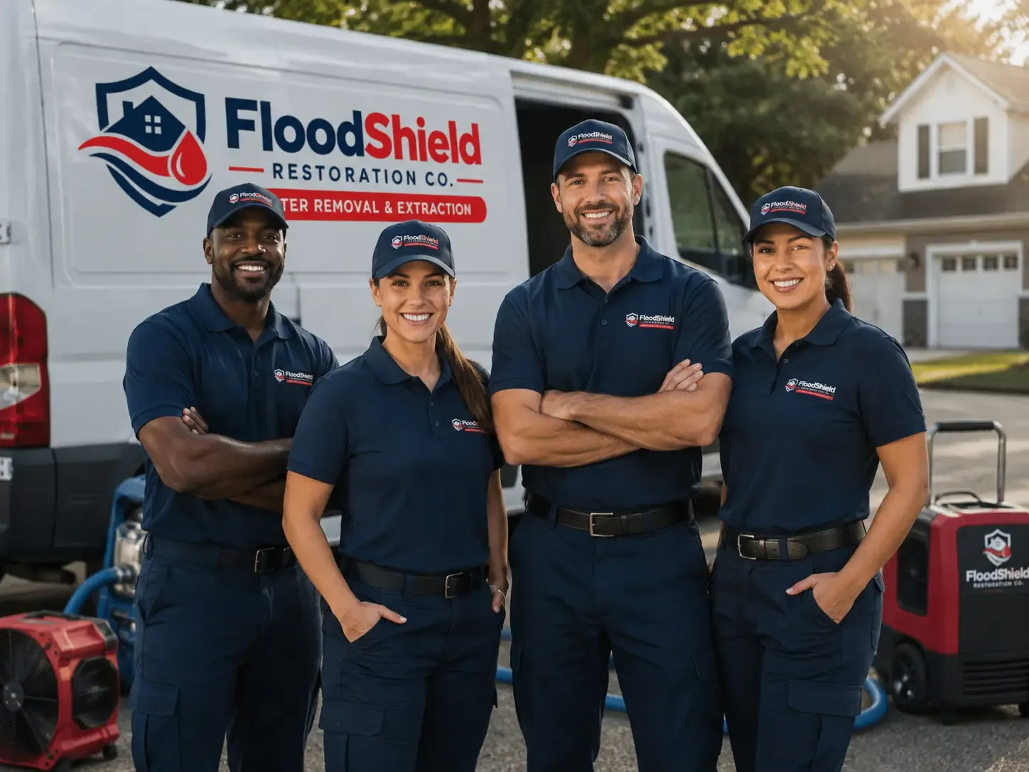 Flood Damage Restoration company in Buda, TX